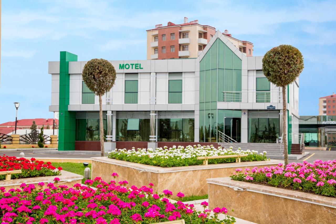 Azpetrol Hotel Mingechaur Mingachevir Exterior photo