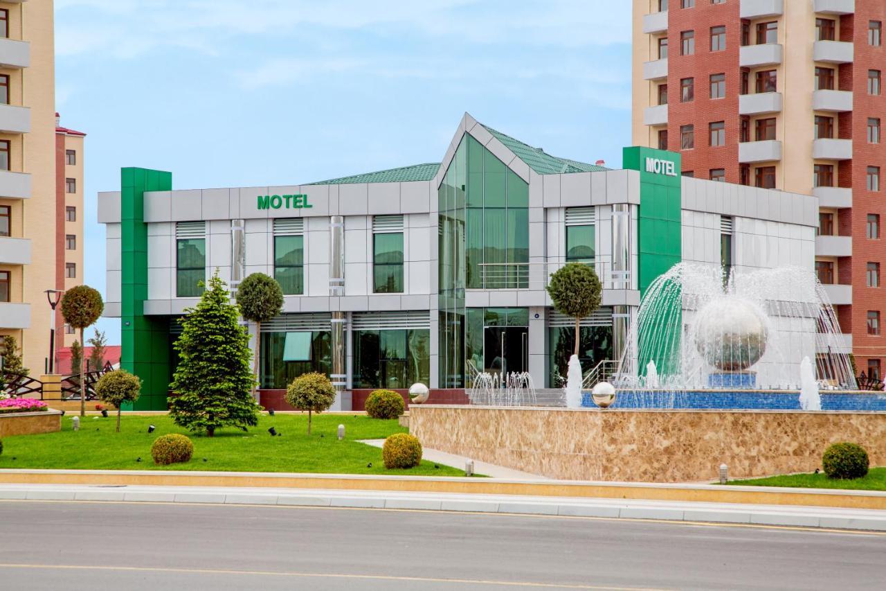 Azpetrol Hotel Mingechaur Mingachevir Exterior photo